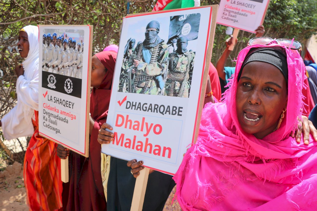 索馬利亞警告 媒體不得傳播青年黨宣傳