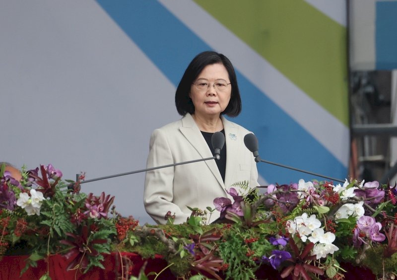 蔡總統的民主自由體制韌性 「議會外交」將讓台灣成為強韌的國家
