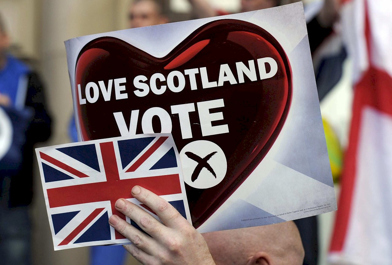 二次獨立公投宣布後 民調：蘇格蘭人立場仍分歧