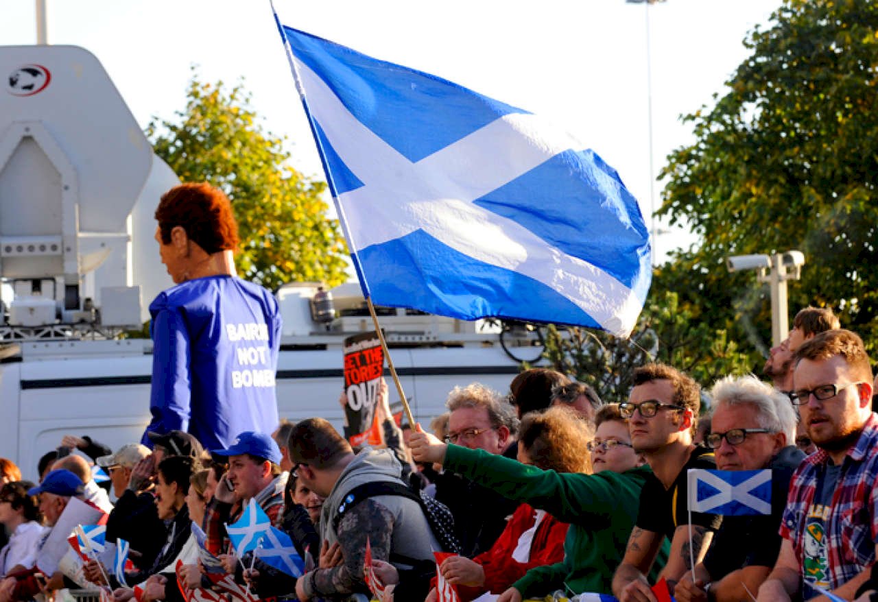 蘇格蘭獨立公投 衝擊英歐政經發展