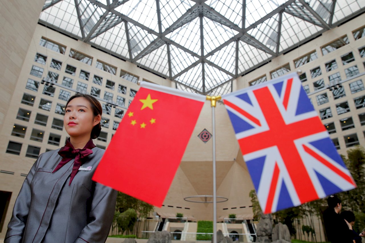 英情報委員會：中國恐對自由民主體系構成生存威脅