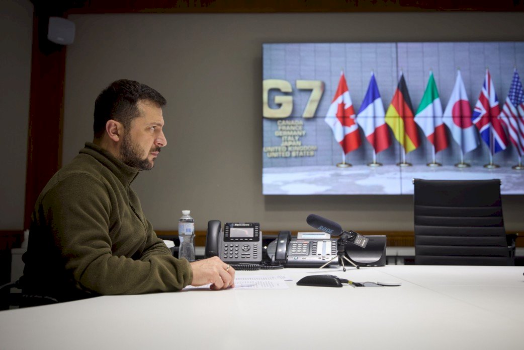 G7力挺烏克蘭 將就空襲平民向蒲亭究責