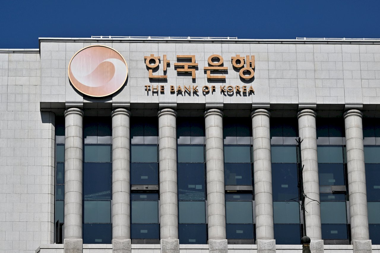 南韓凍結利率 長達1年升息結束