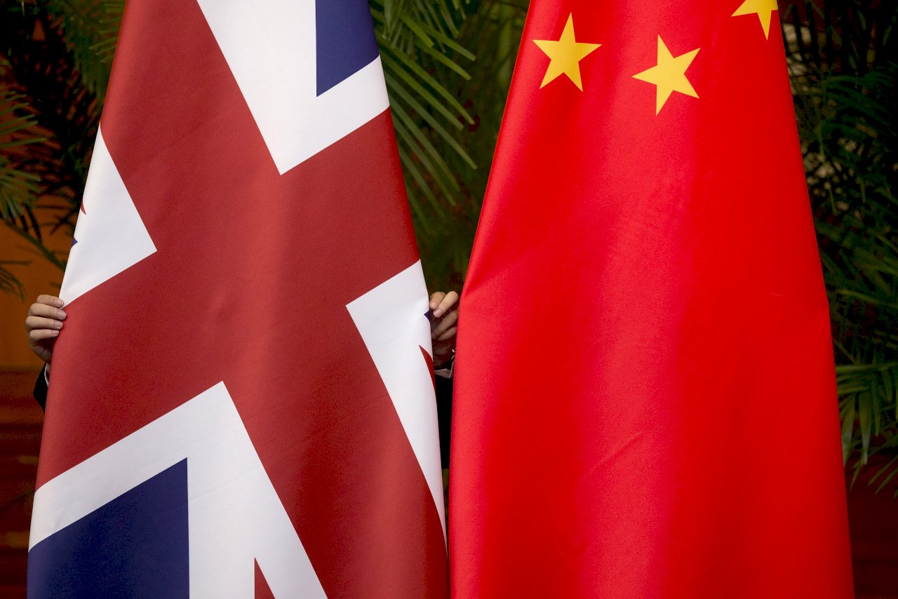 英媒：英近日調整對中政策 定位北京為「威脅」