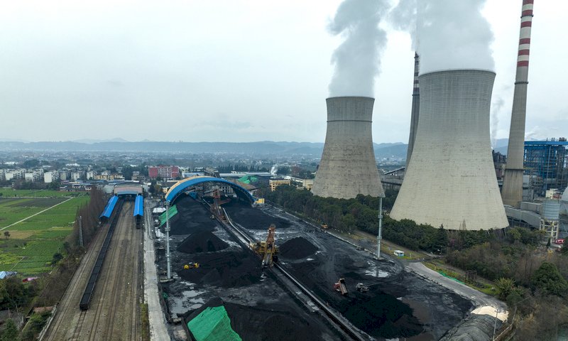 中國新建燃煤電廠 研究：去年批准激增至7年來新高