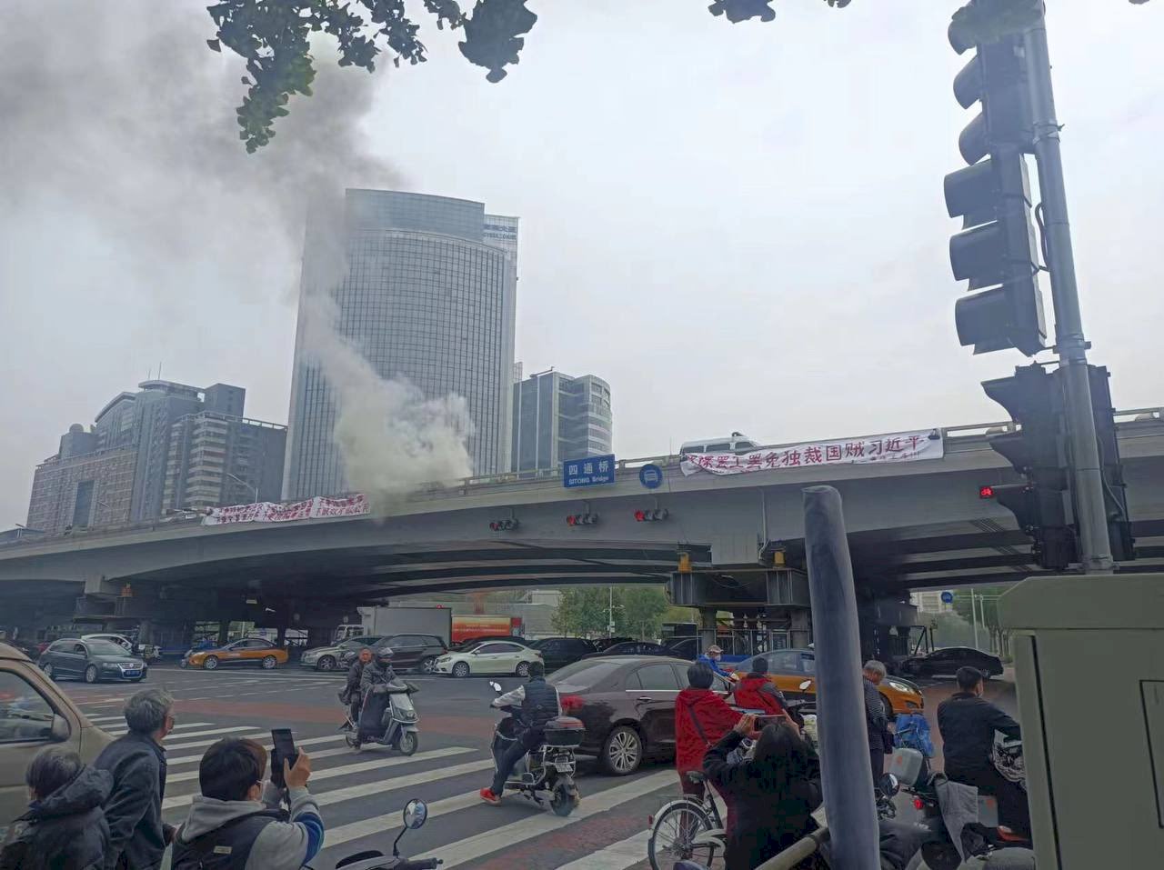 北京四通橋事件港媒沉默 學者：風險評估不報導