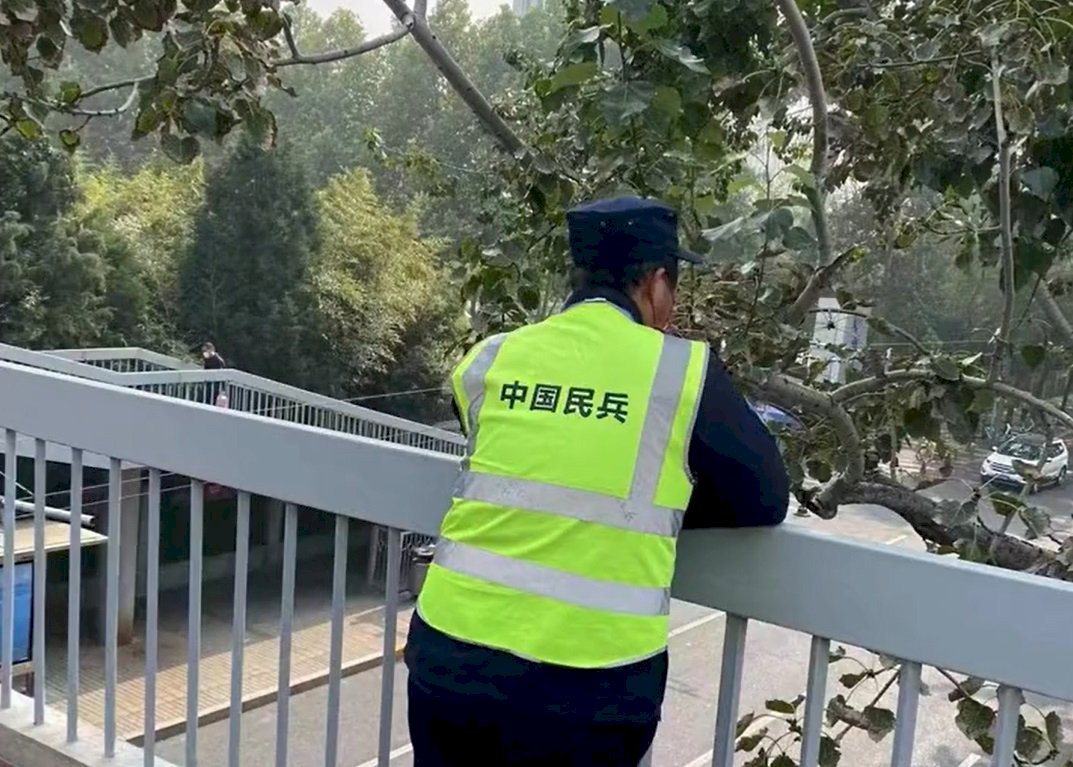 四通橋事件 看橋員成為中共二十大及北京新風景線