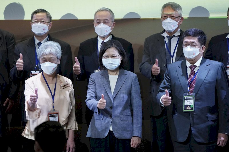 風濕病醫學會40週年 總統：讓世界看見台灣堅強醫療實力