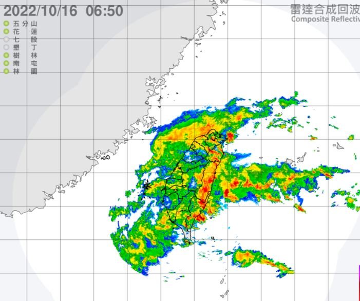 颱風尼莎估持續增強 16及17日雨勢最大