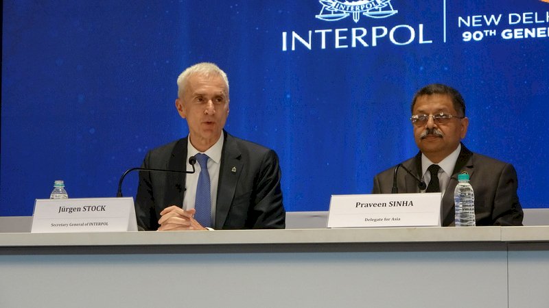 Interpol：犯罪活動日益複雜 應共同合作打擊犯罪