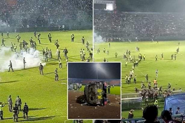 印尼逾130死踩踏悲劇 佐科威: 拆除事發體育場