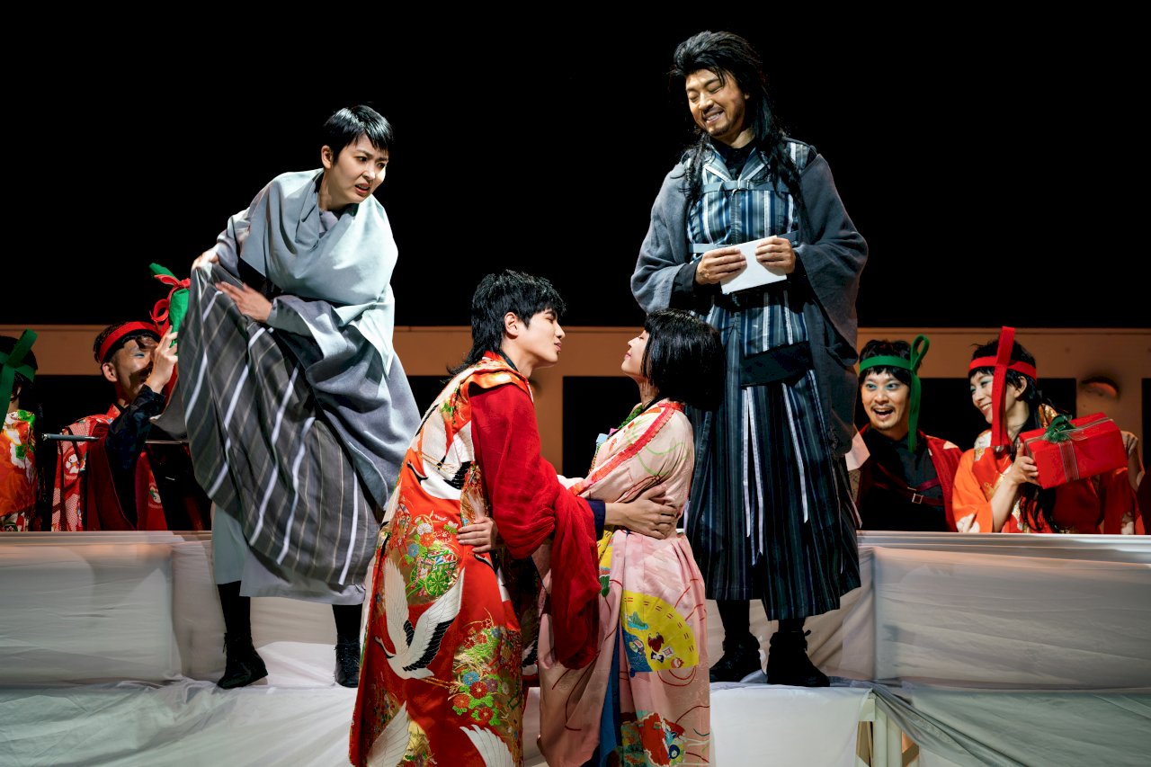 松隆子來了！《Ｑ：歌舞伎之夜》國家劇院開演