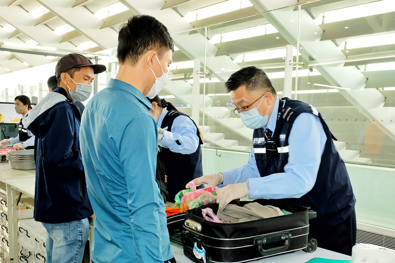 入境旅客回溫 違規攜肉品遭罰20萬增倍