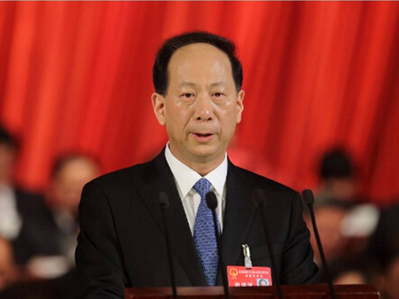 中共二十大／石泰峰接任中共中央統戰部長