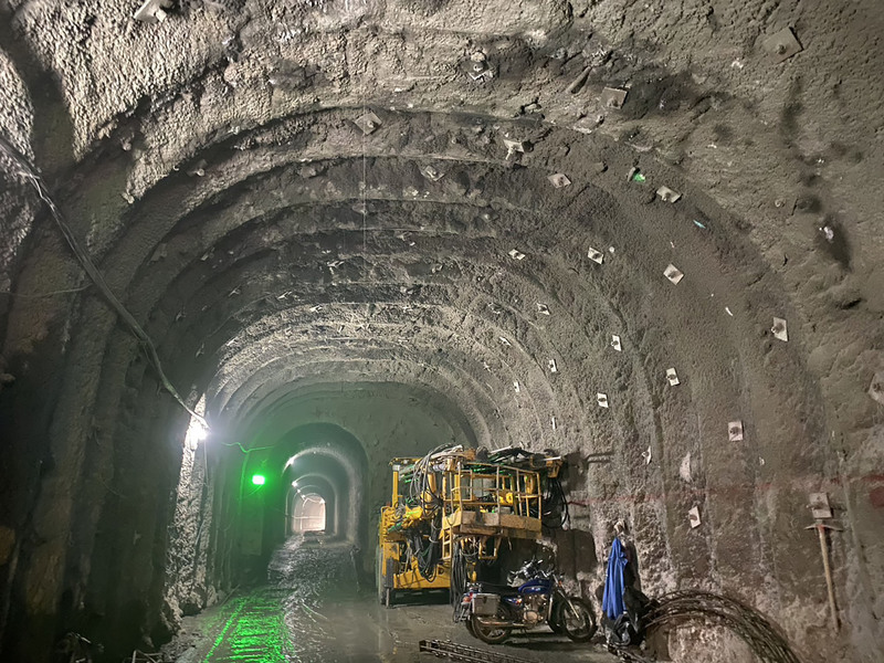 阿里山林鐵42隧道12月貫通  通車再等一年