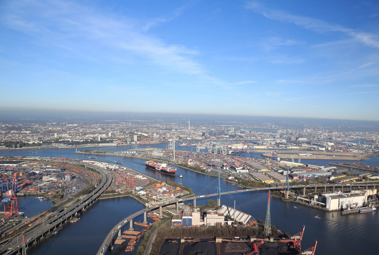 德國將允中企入股漢堡港 持股不得超過24.99%