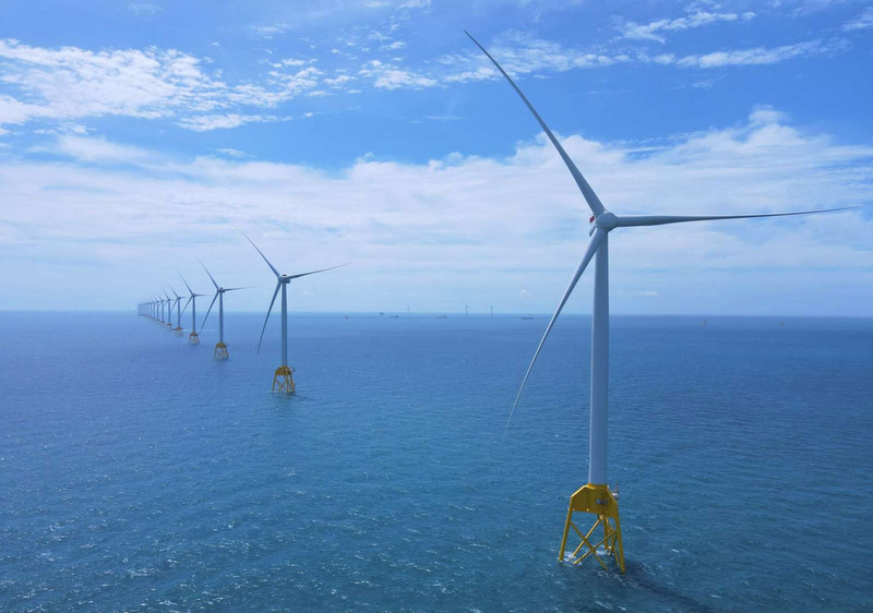 離岸風場發電量成長1.4倍 今年再有4風場完工
