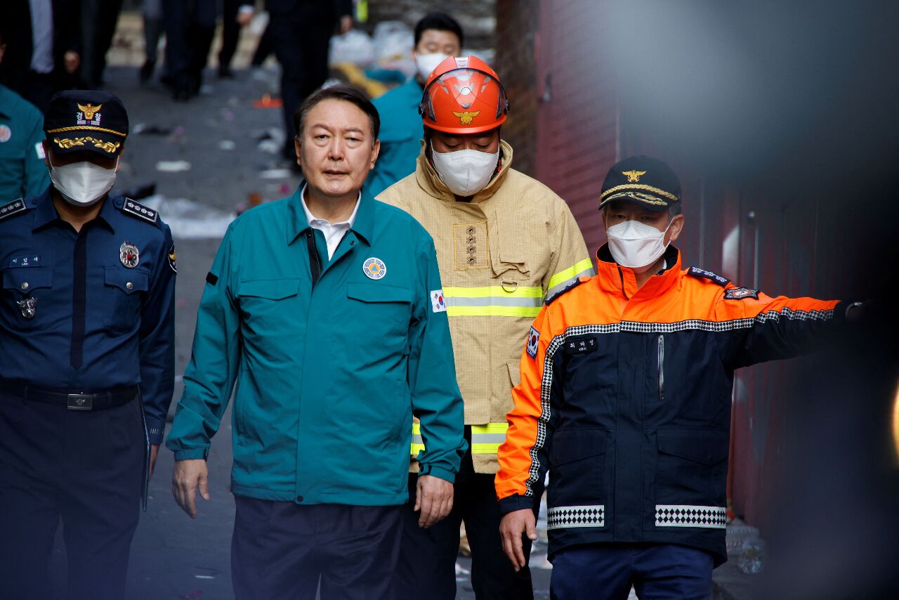 梨泰院155死 尹錫悅要求安全措施管理群眾