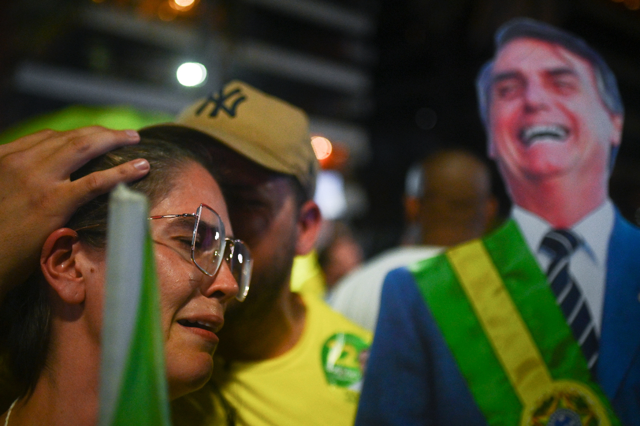 魯拉當選巴西總統 波索納洛至今保持沈默