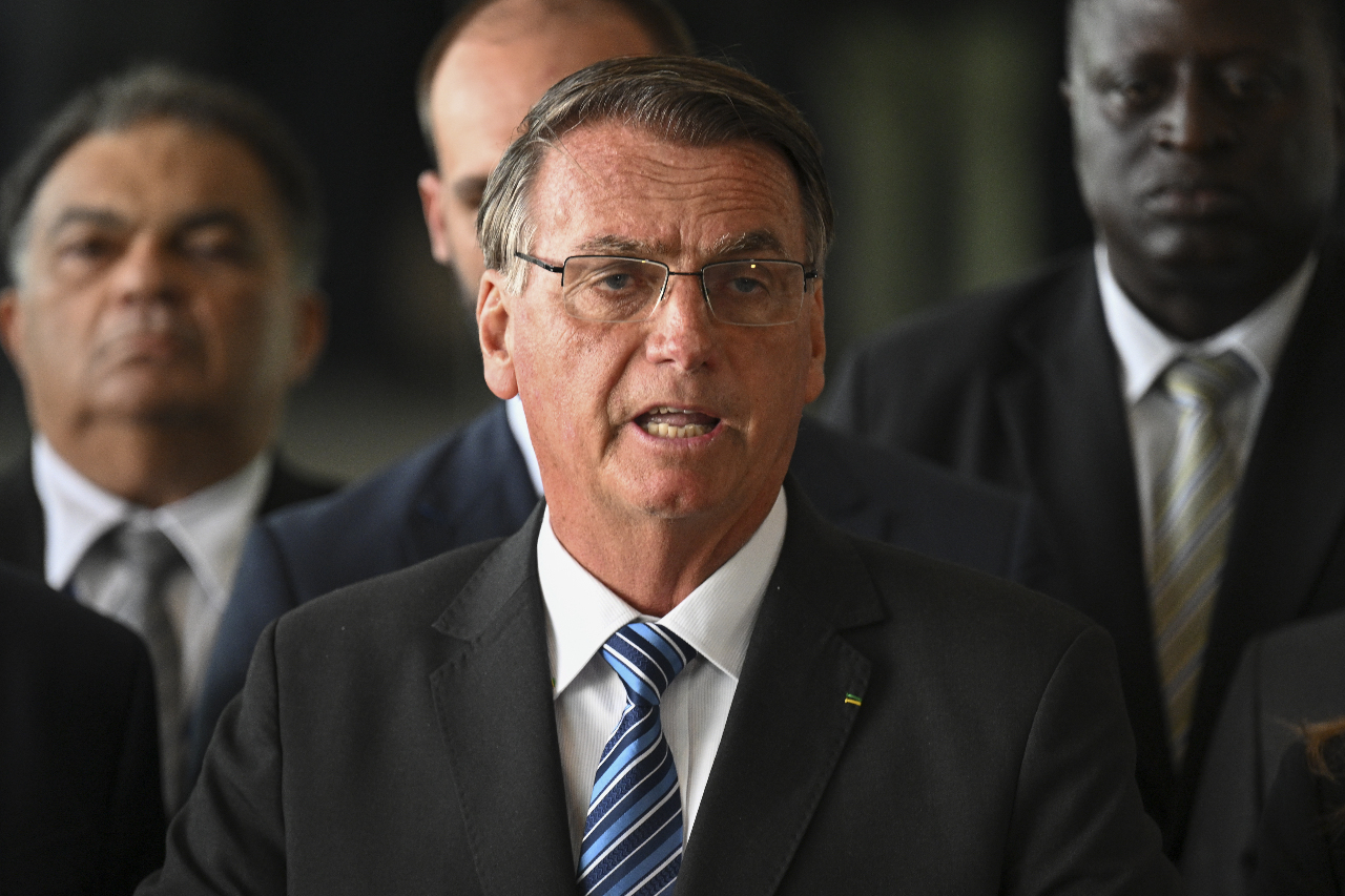 波索納洛提訴願挑戰巴西大選結果 稱部分選票無效