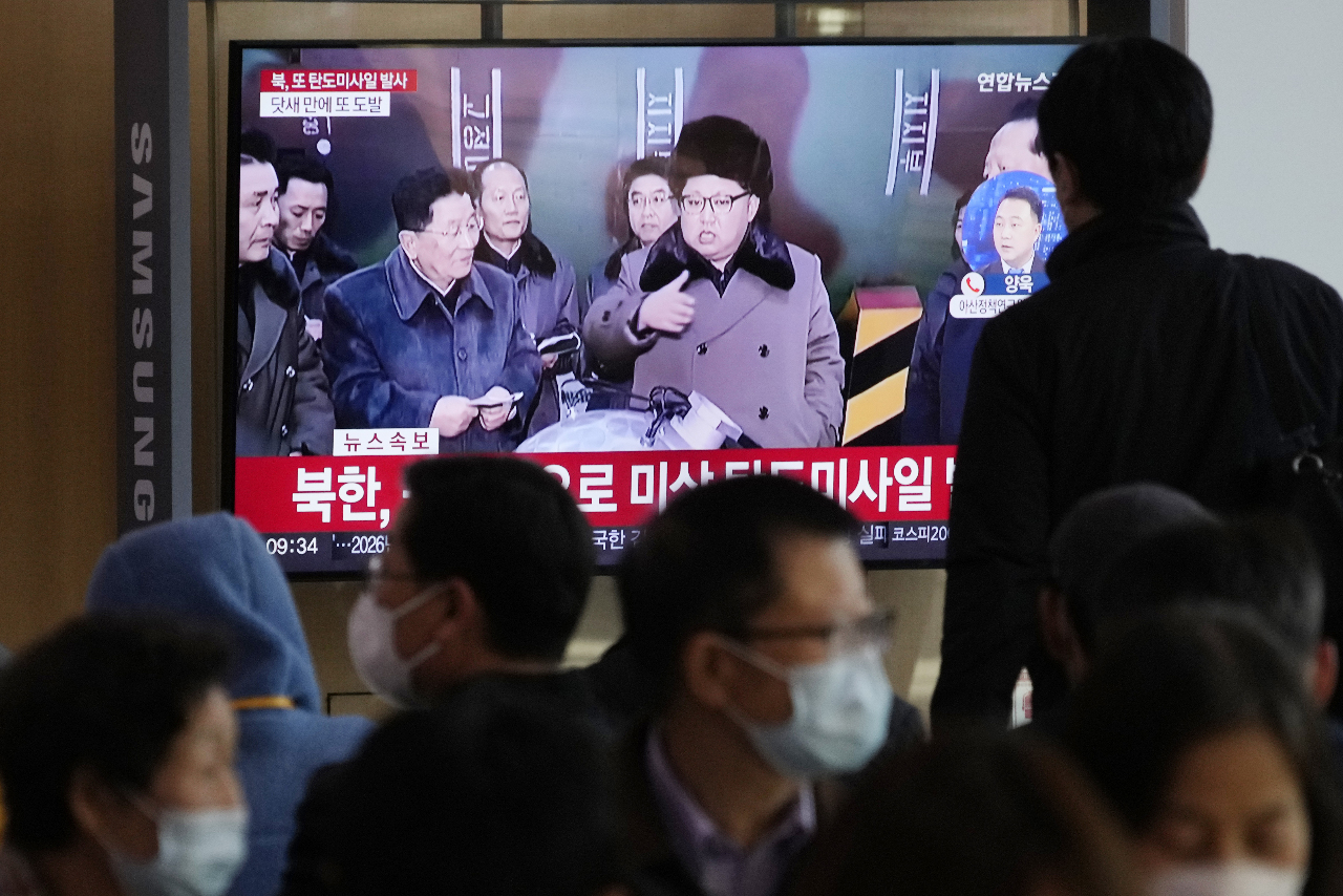 北韓試射導彈對美韓軍演嗆聲 金正恩會啟動核試驗嗎？