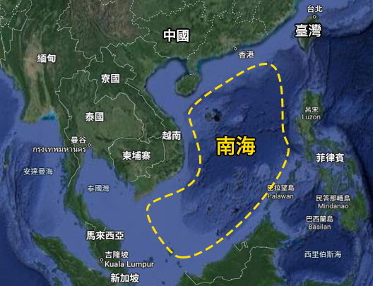 中國預告南海射擊演習  國防部：情監偵掌握情勢