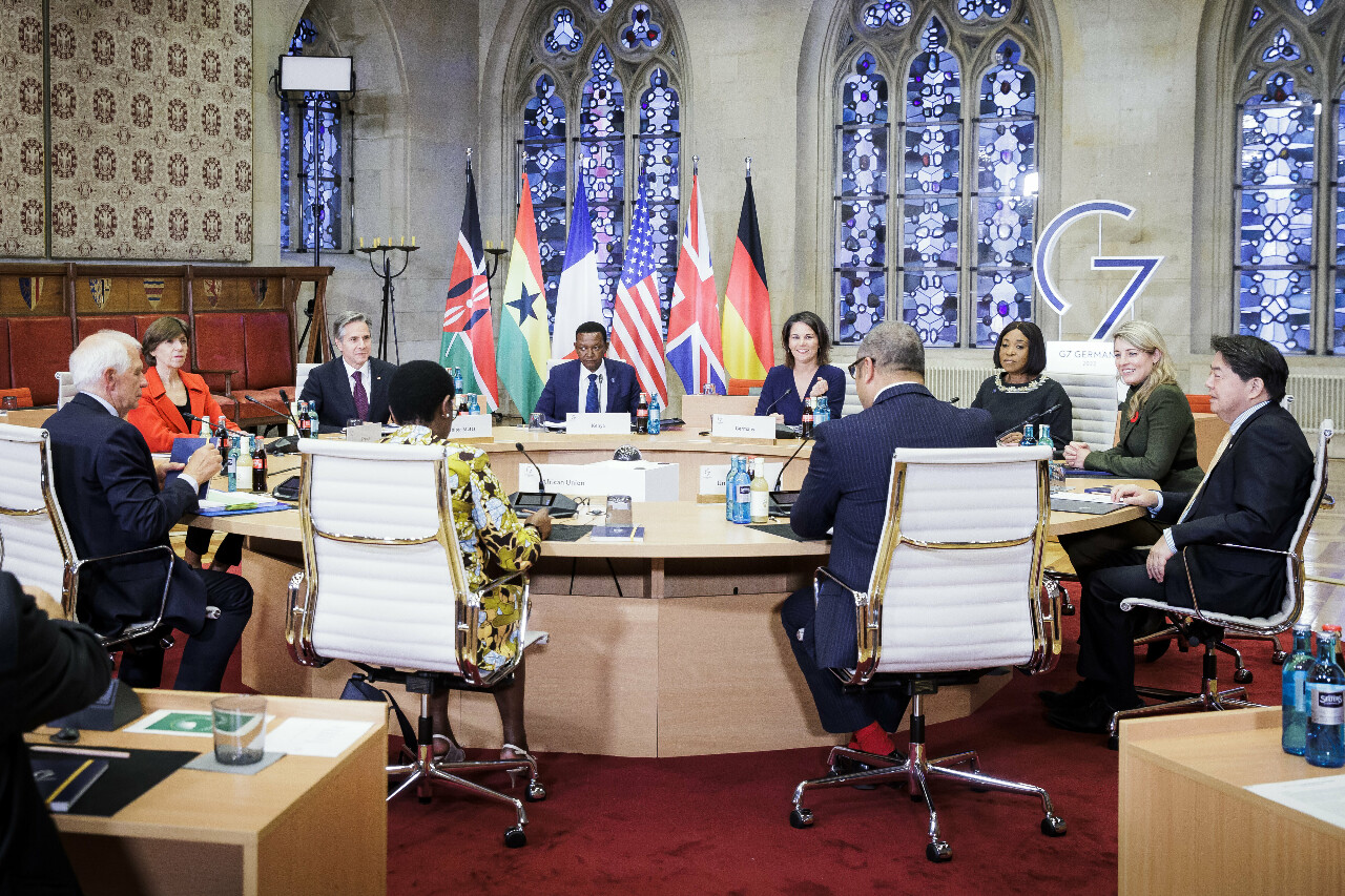 G7外長會議關注台海和平 反對武力改變現狀