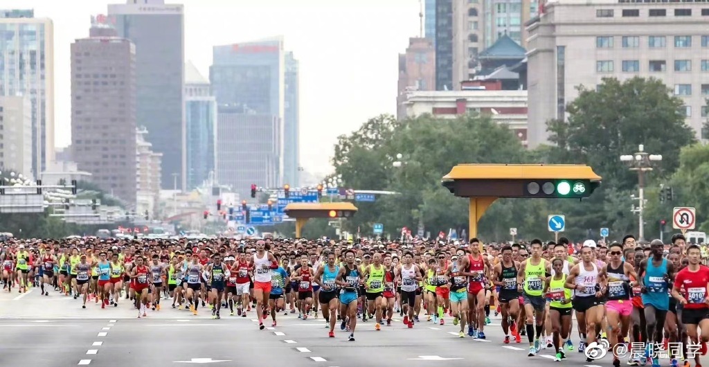 北京馬拉松疫情中起跑  上海月底也辦跑