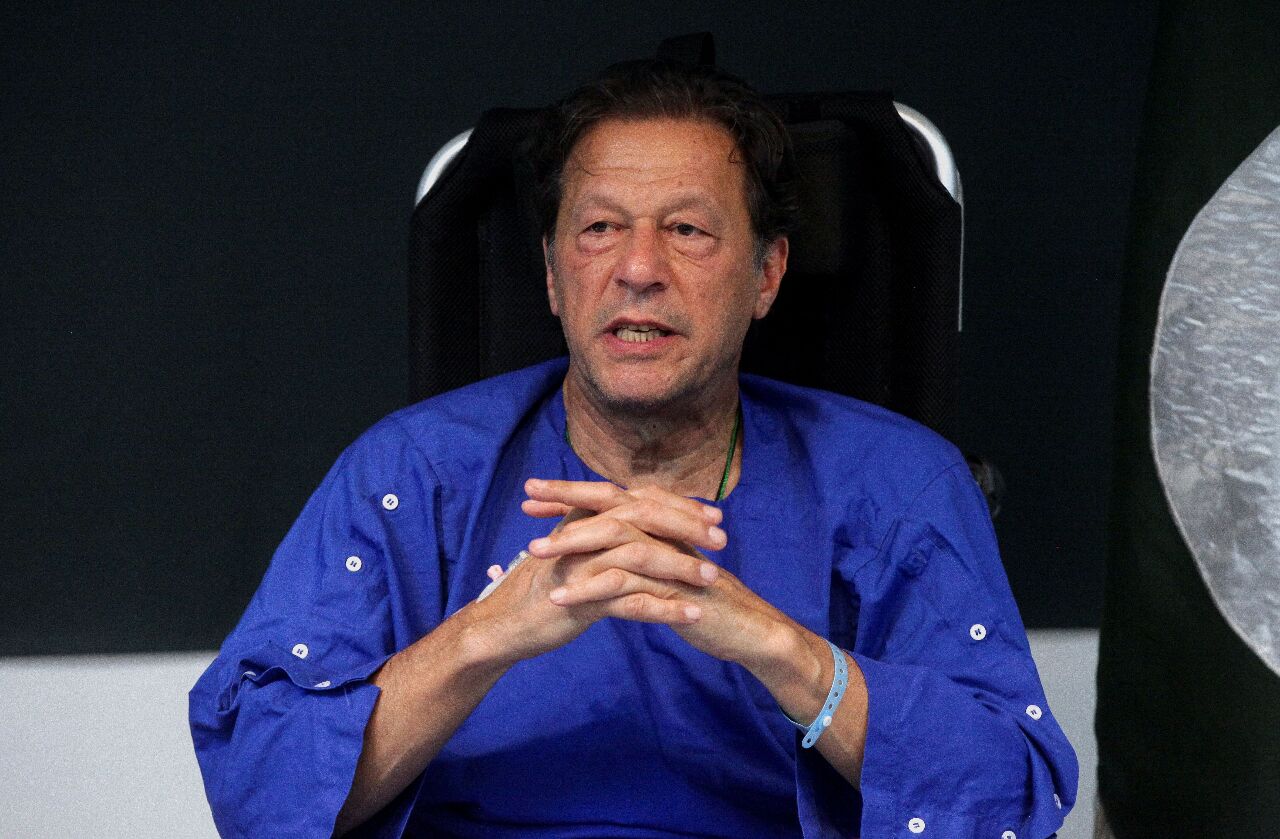 巴基斯坦前總理：歡迎政府調查他遭人槍擊案