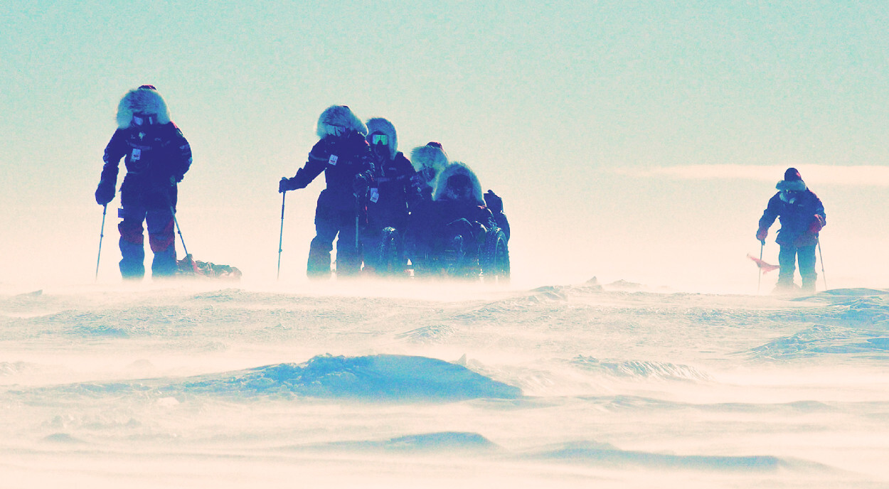 《無邊》遠征南極  楊力州：最遙遠地方是自己心靈