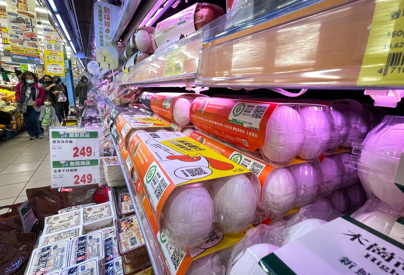 物價指數創14年高農產品漲幅大 陳吉仲：今年來只有蛋價續漲