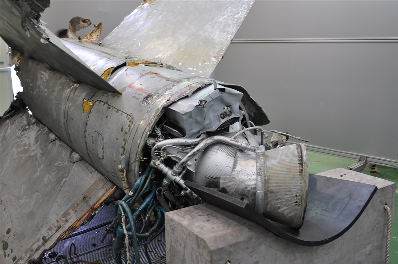南韓打撈北韓飛彈殘骸 證實為SA-5飛彈