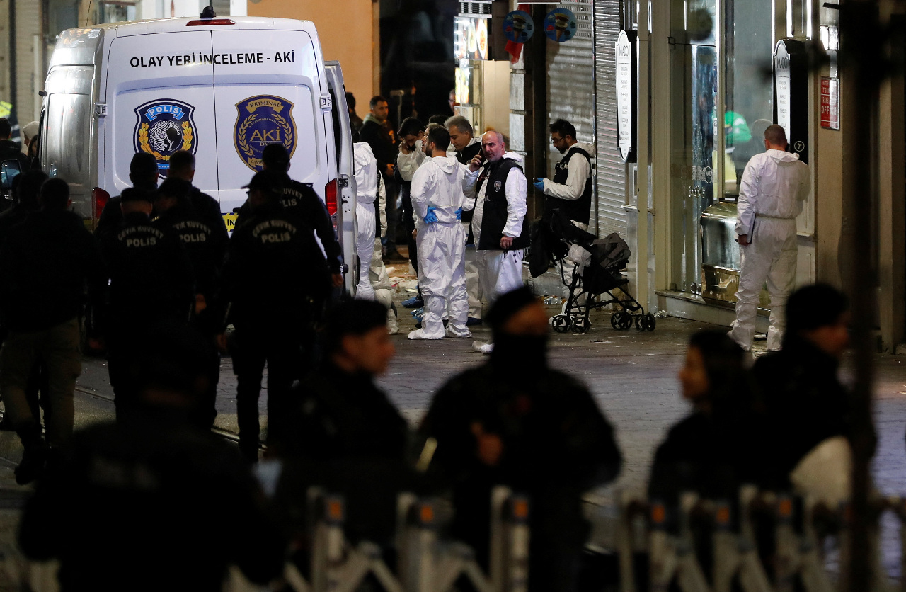 伊斯坦堡鬧區爆炸6死 土耳其控庫德族工人黨犯案