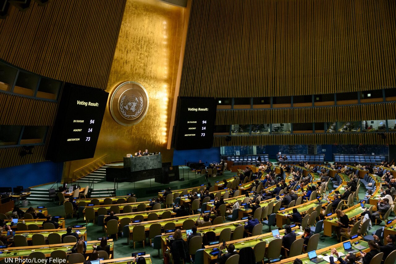 聯合國大會決議 要求俄國對烏克蘭戰爭賠償