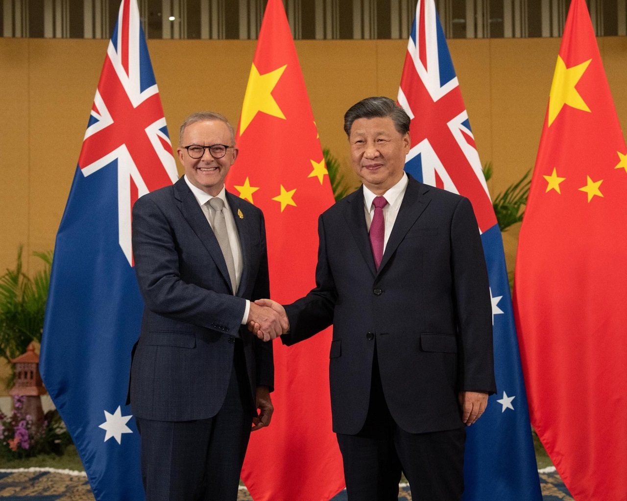 盼緩和緊張關係 澳總理與習5年來首次峰會
