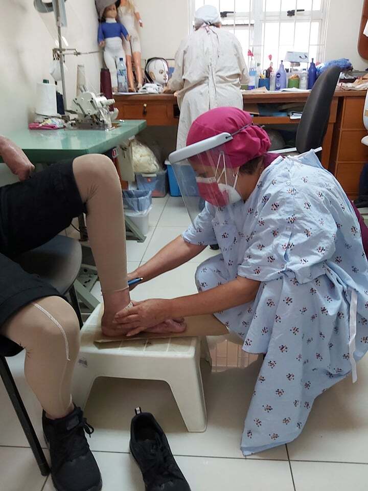 台灣輸出燒傷復健專業 年助逾萬名中南美洲患者