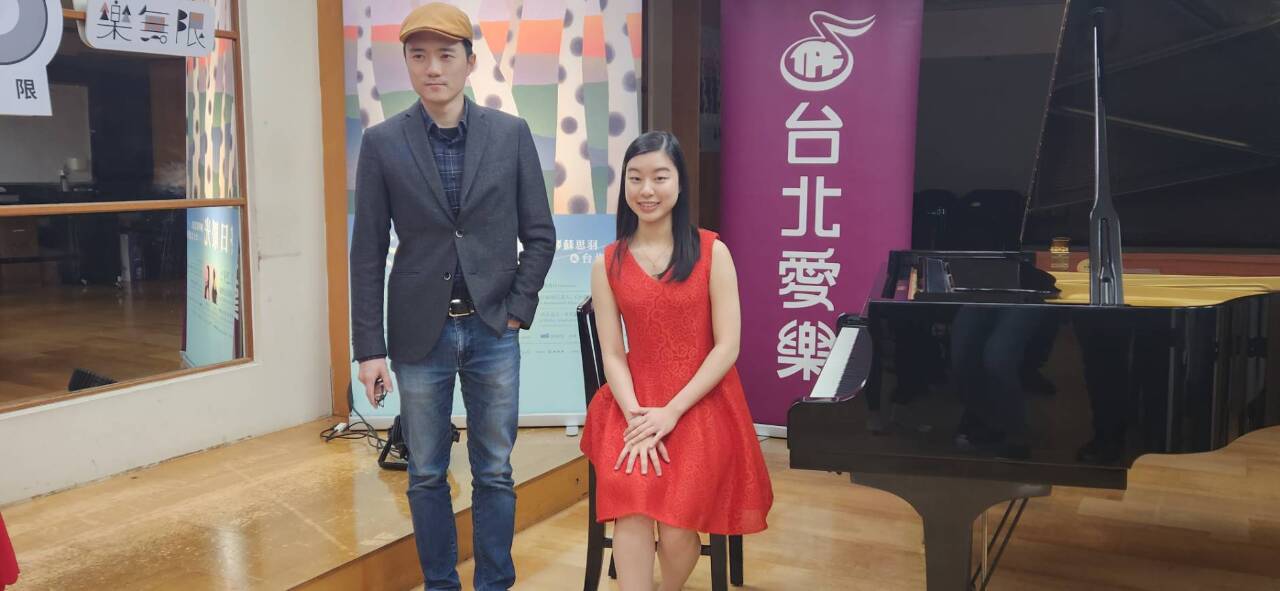 蕭邦鋼琴大賽新秀蘇思羽   偕台北愛樂詮釋「拉二」