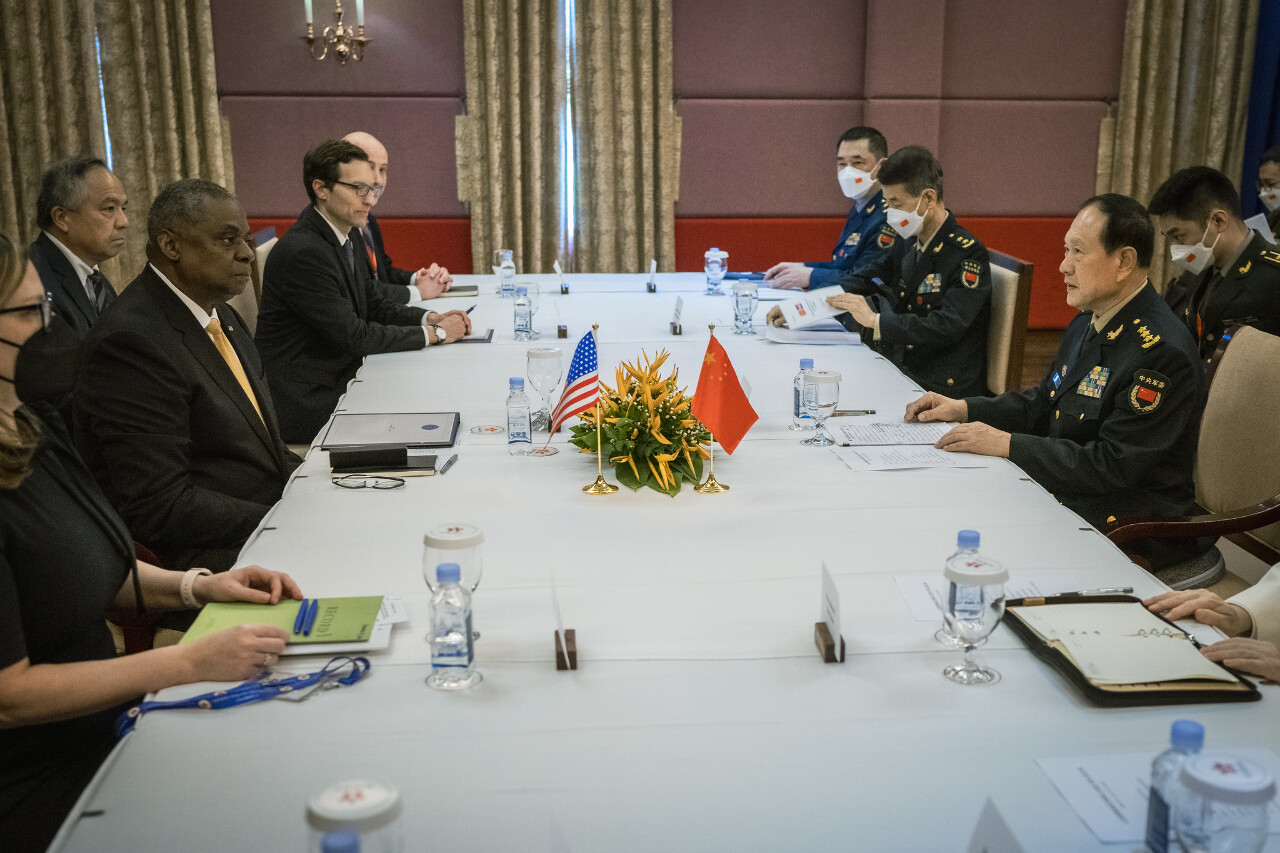 中美防長會談  魏鳳和：台灣問題是中美關係紅線