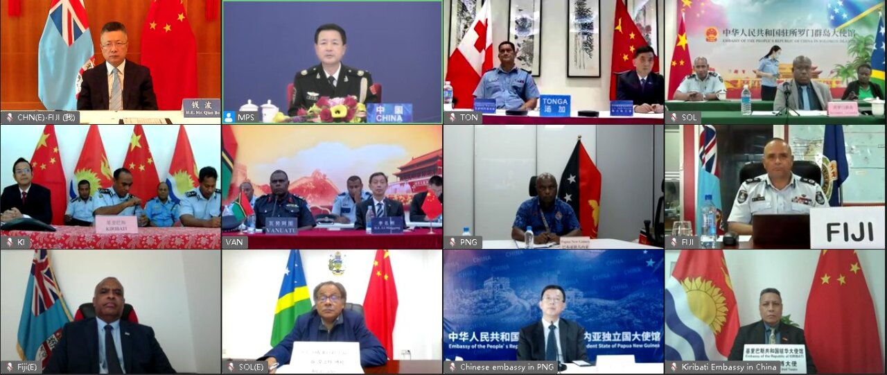 北京與太平洋島國談警務合作 至少2國未派警務首長