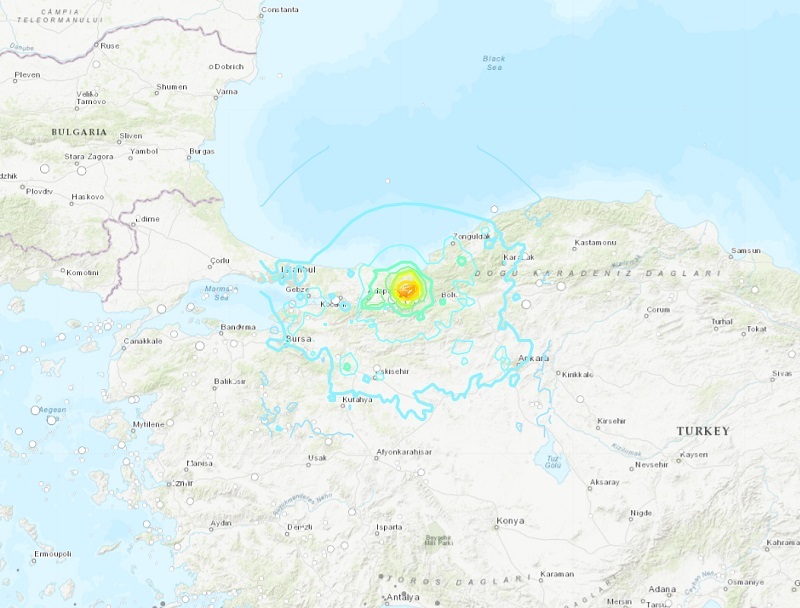 土耳其西部6.1強震 至少50人受傷