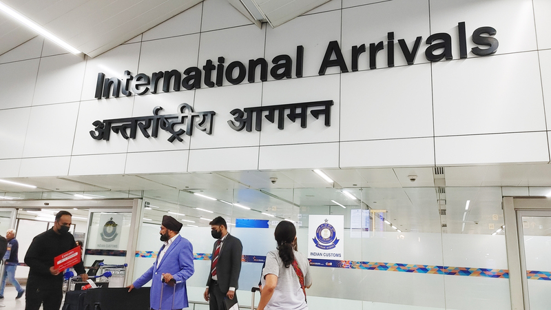 全球疫情緩穩 印度取消旅客健康申報規定