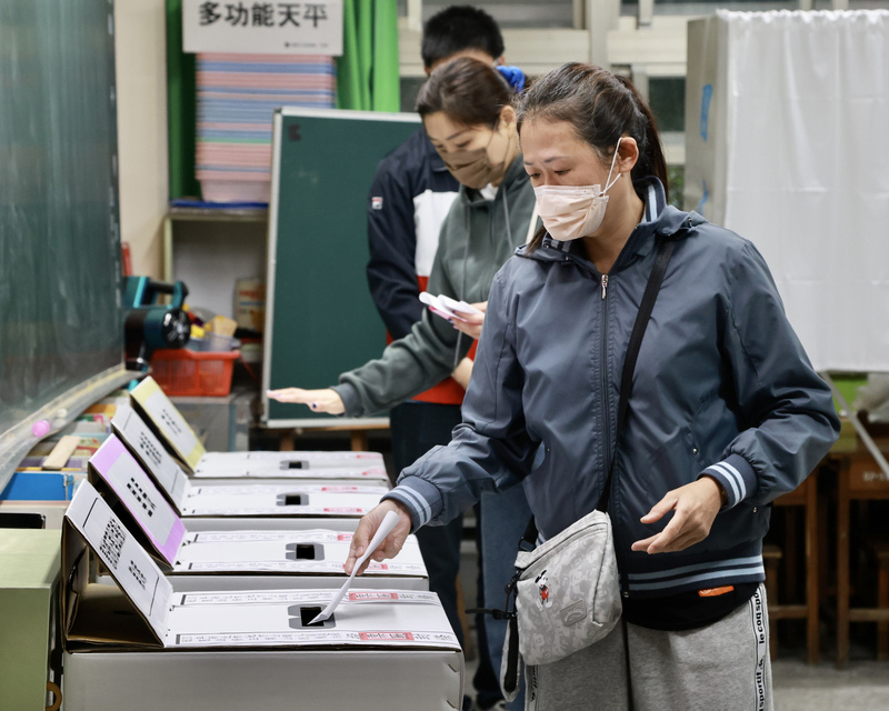 彭博：台灣禁不在籍投票可防中國干擾大選