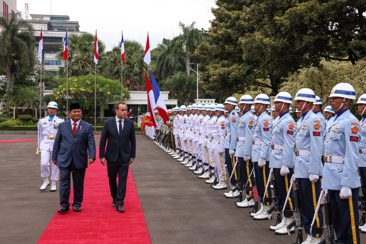 重視東南亞 法國防長訪印尼讚兩國戰略緊密