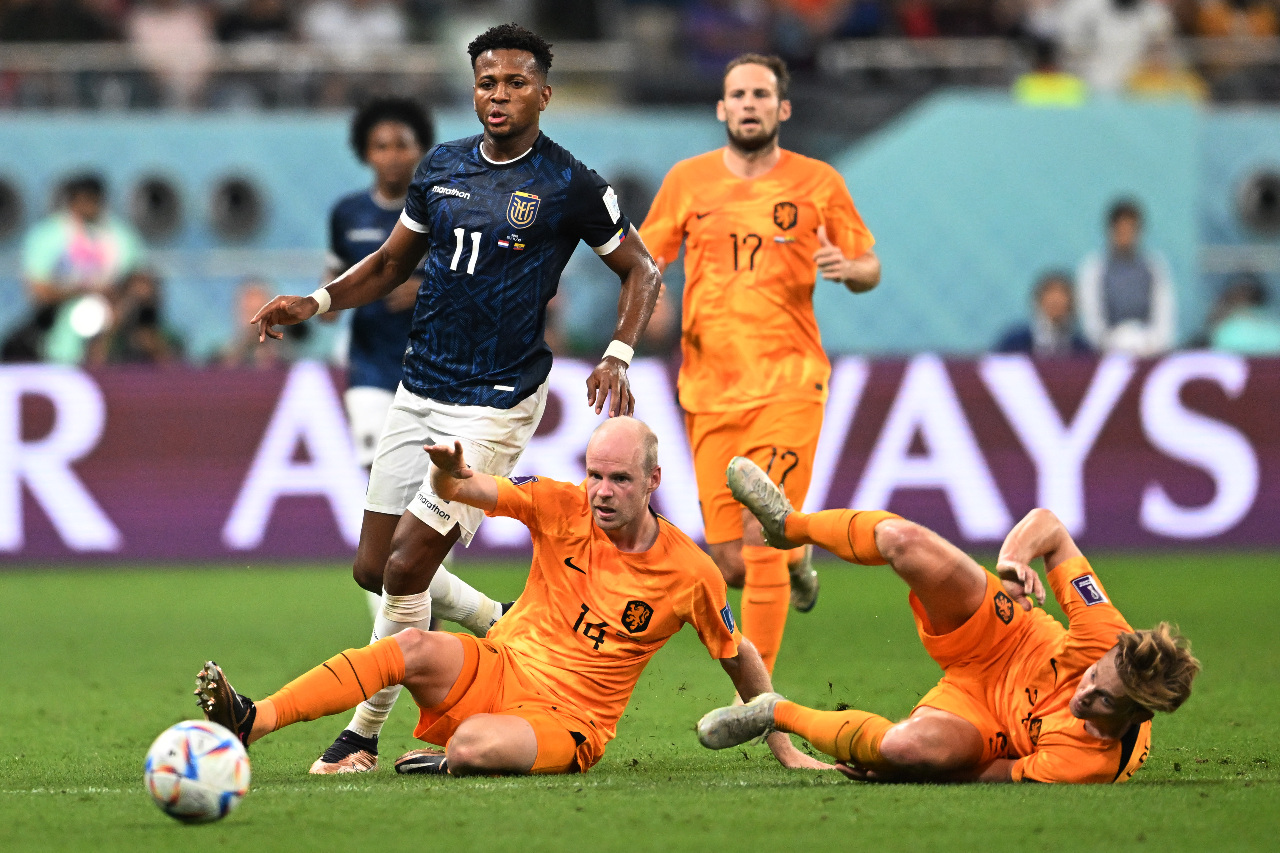 世界盃／荷蘭1比1戰平厄瓜多