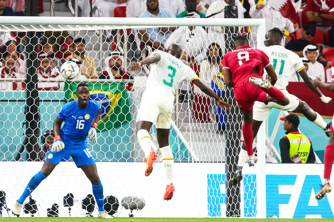 世界盃／卡達隊史首次進球 仍以1比3不敵塞內加爾