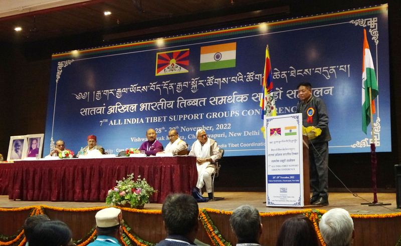 全印度援藏會議 藏人領袖籲國際為西藏發聲