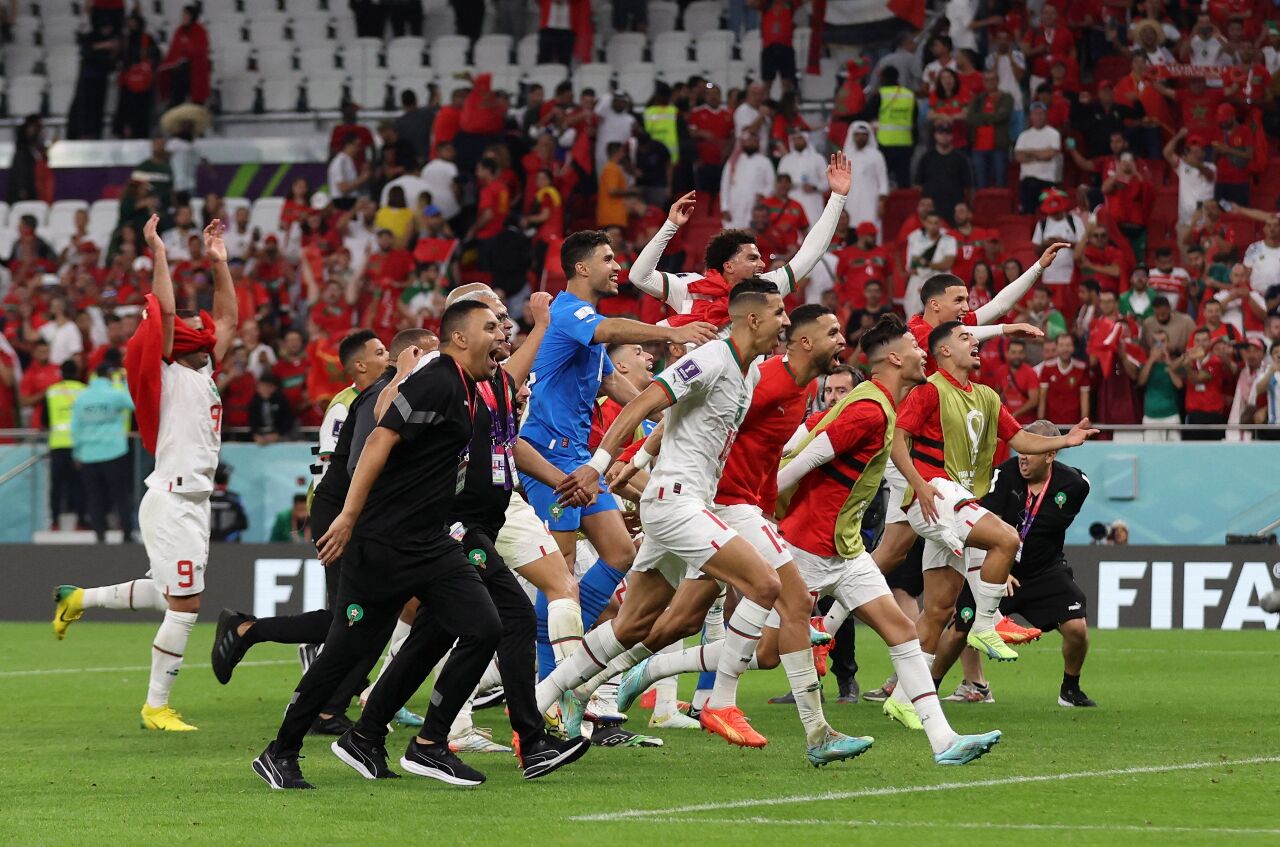 世界盃／摩洛哥爆冷贏比利時 德國踢平西班牙