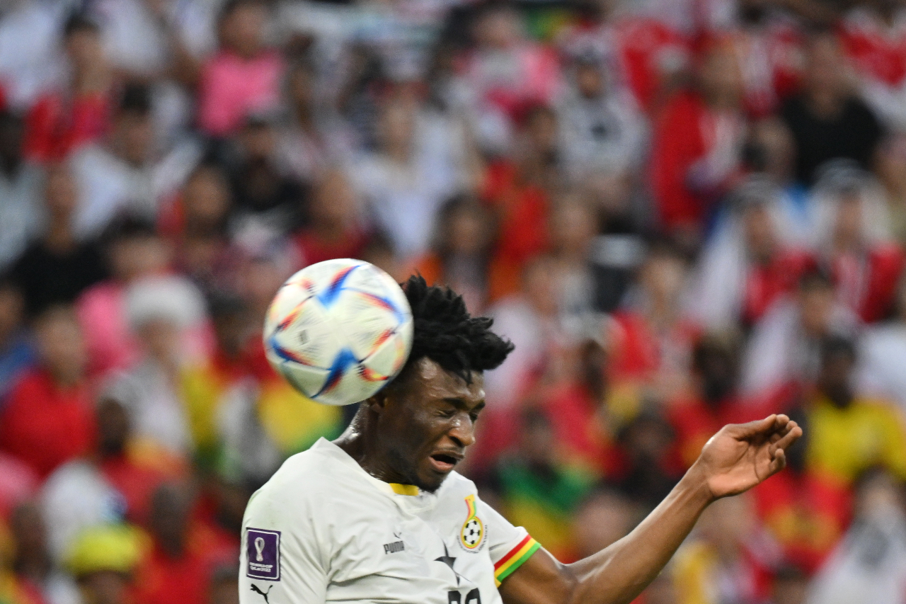 世界盃／庫杜斯梅開二度 迦納擊退韓國