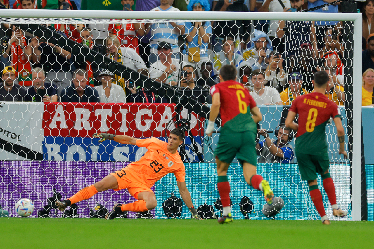 世界盃／葡萄牙2比0擊敗烏拉圭 晉16強