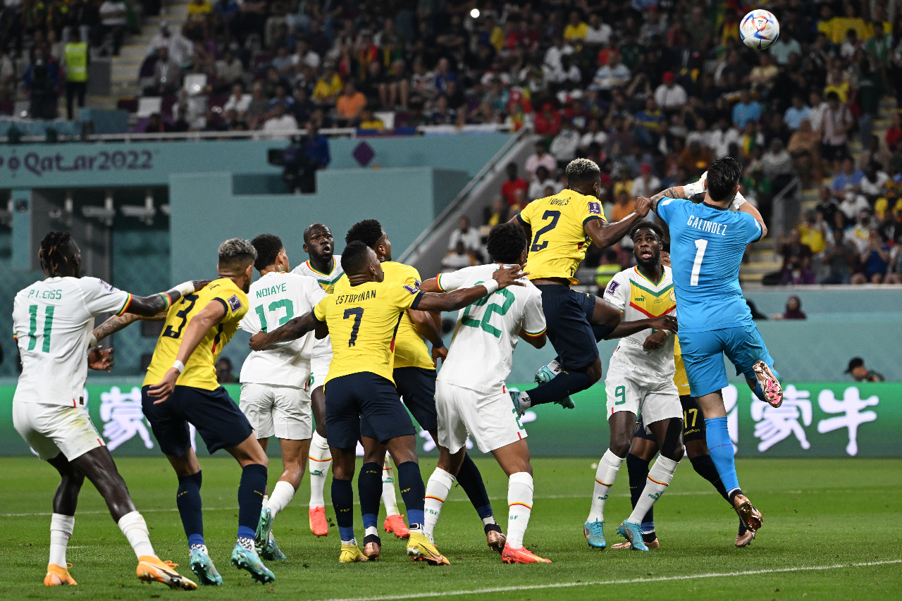 世界盃／塞內加爾2比1擊退厄瓜多 搶下16強門票